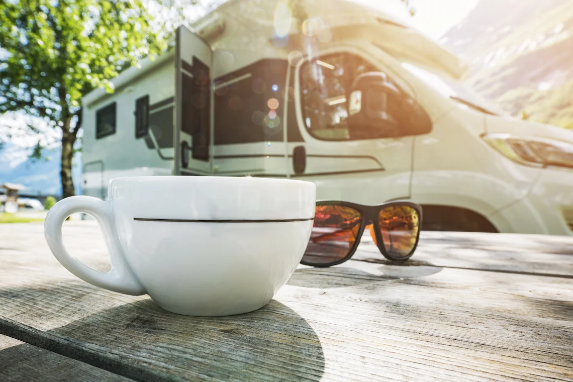 Top 5 cafetières portables camping-car