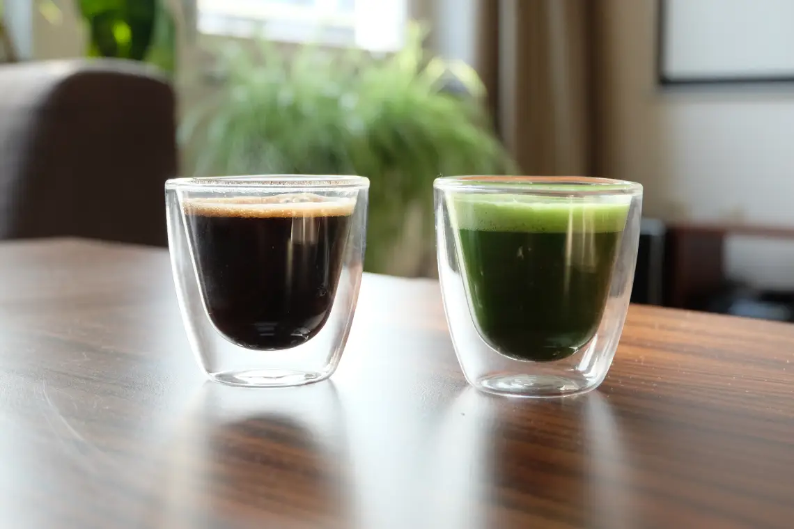 Café Nomade Vs Matcha Randonnée