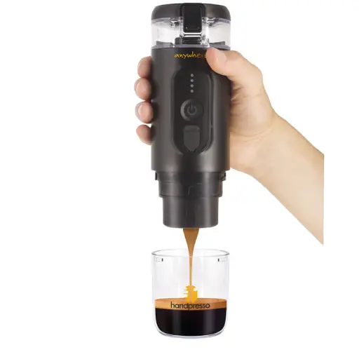 Cafetiere portable Handpresso e-presso main