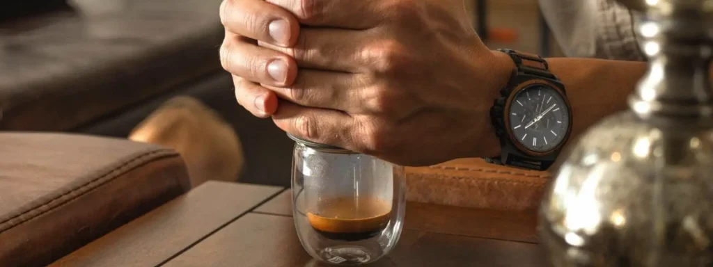 Comment fonctionne une cafetière portable ?