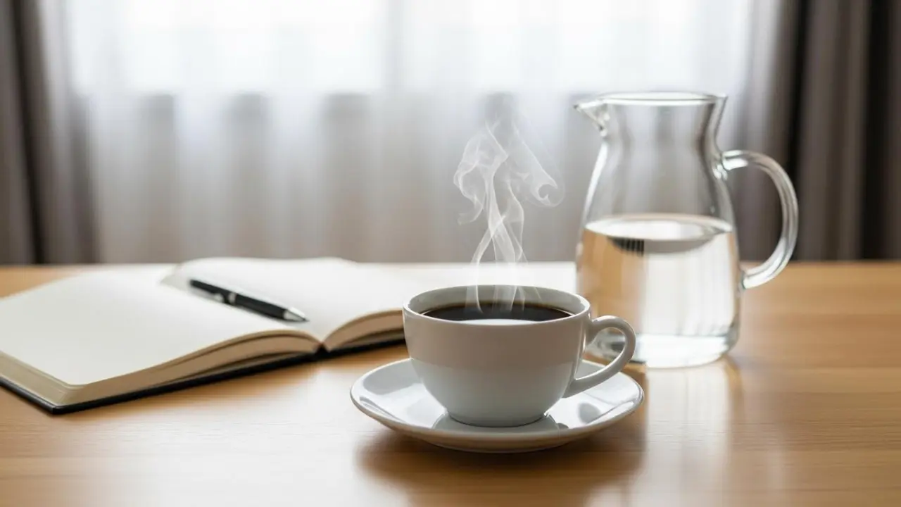 Café à jeun