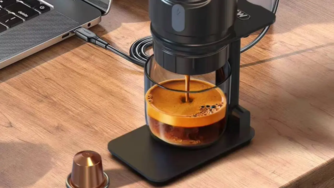 Cafetière portable bureau