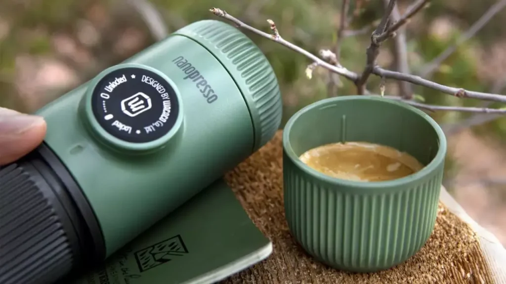 cafetière légère pour bivouac sans électricité