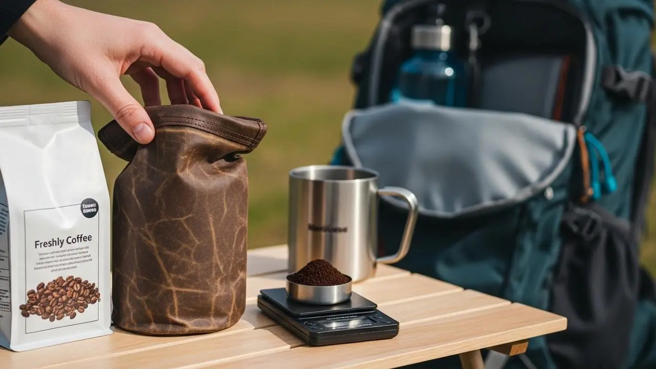 Comment bien conserver son café en voyage ?