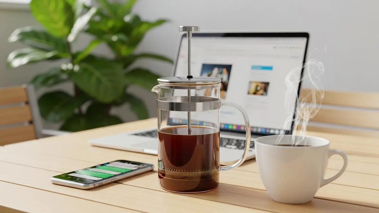 Quelle est la cafetière préférée des digital nomads ?