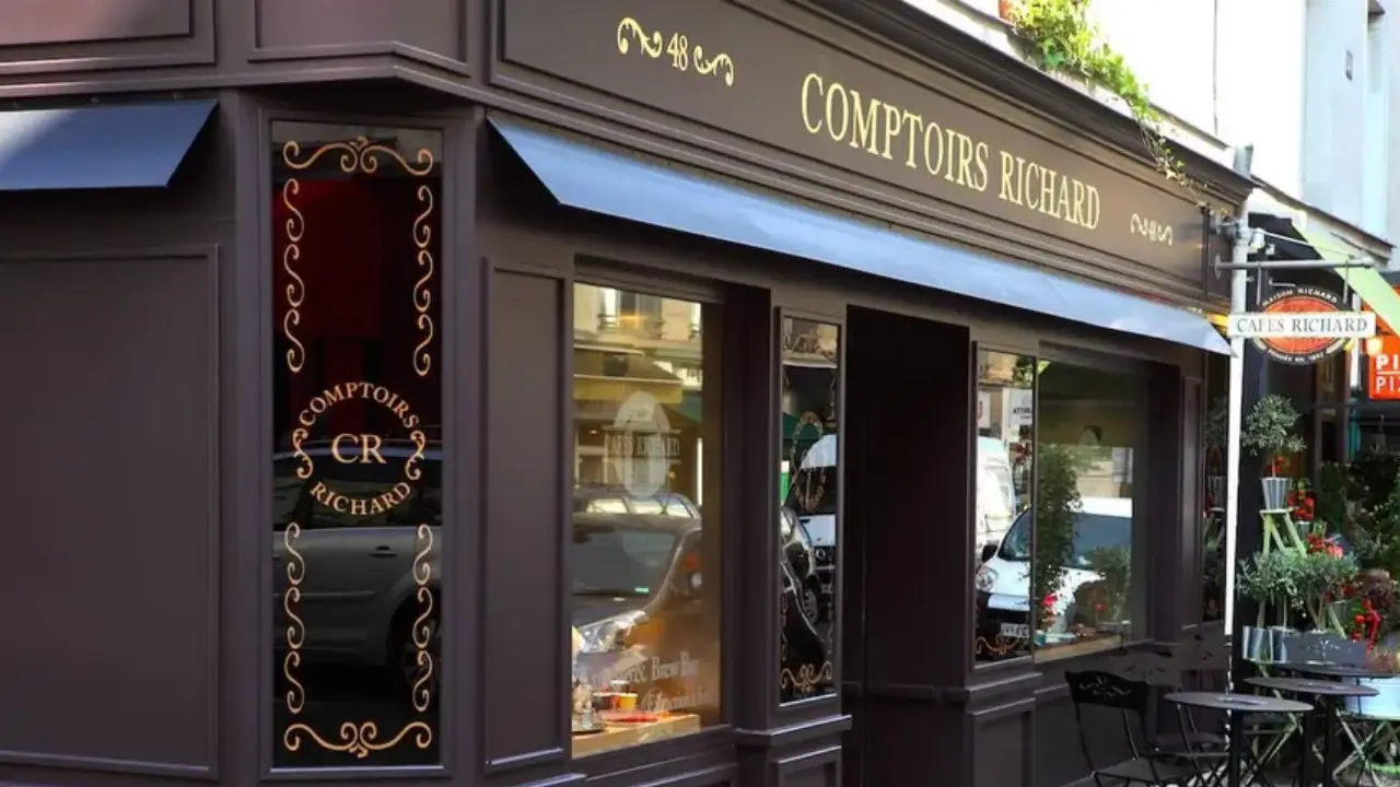 Comptoirs Richard : le café à la française