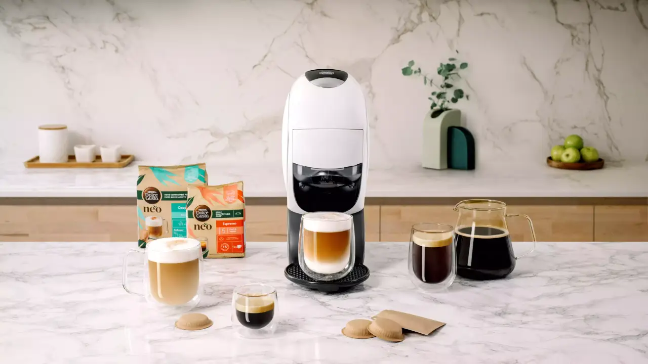 Avis Dolce Gusto NEO