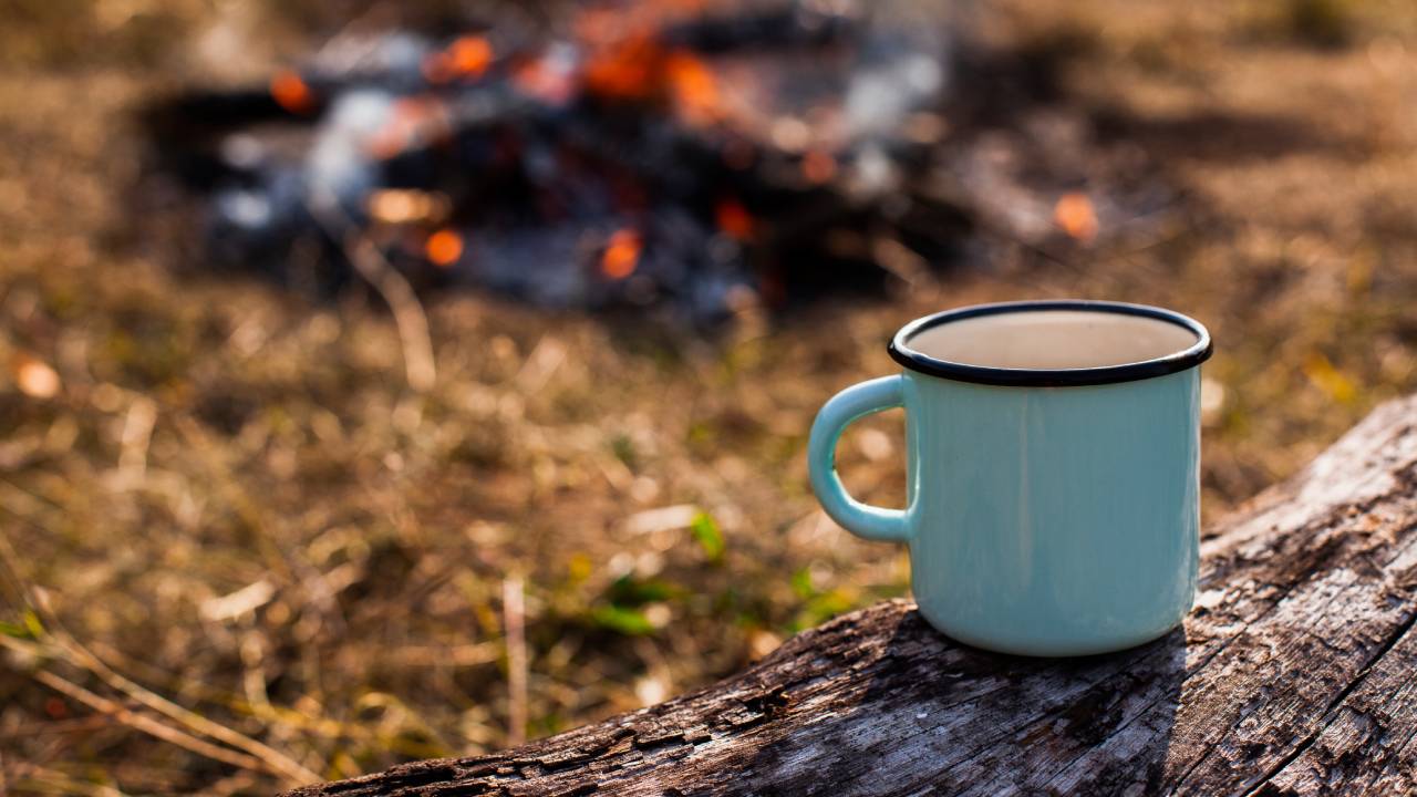 Le rituel du café en pleine nature