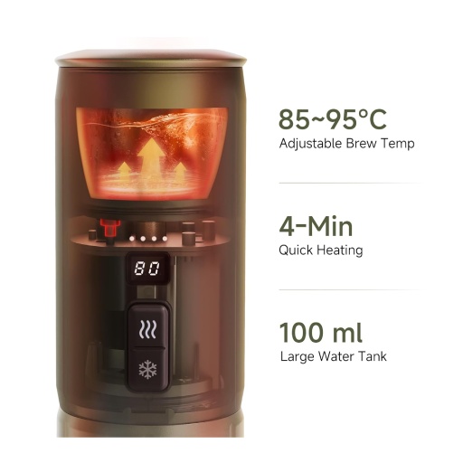 Cafetiere portable HIbrew H4C