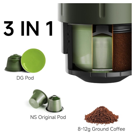Cafetiere portable HIbrew H4C