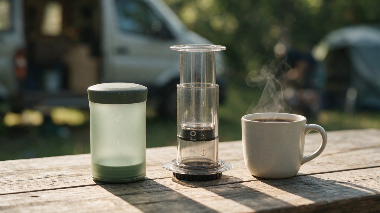Wacaco Prestina vs AeroPress