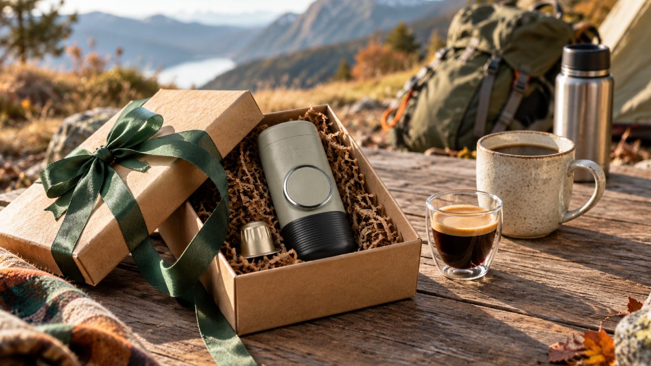 idée cadeau cafetière portable